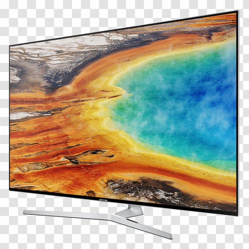 4K Resolution LED-backlit LCD Samsung High-definition Television - Ledbacklit Lcd - Smart Tv Transparent PNG