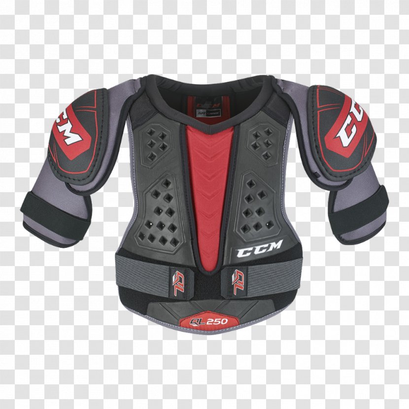 Football Shoulder Pad CCM Hockey Ice Bauer Sport - Lacrosse Protective Gear - Junior Transparent PNG