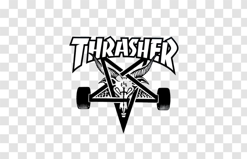 T-shirt Thrasher Presents Skate And Destroy Hoodie Transparent PNG