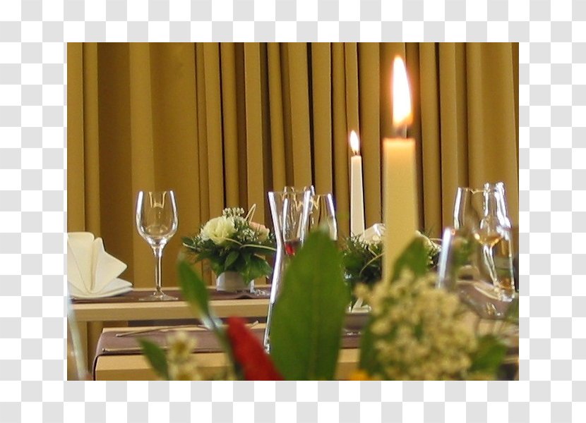 Floral Design Centrepiece Interior Services Flower - Candle Light Dinner Transparent PNG