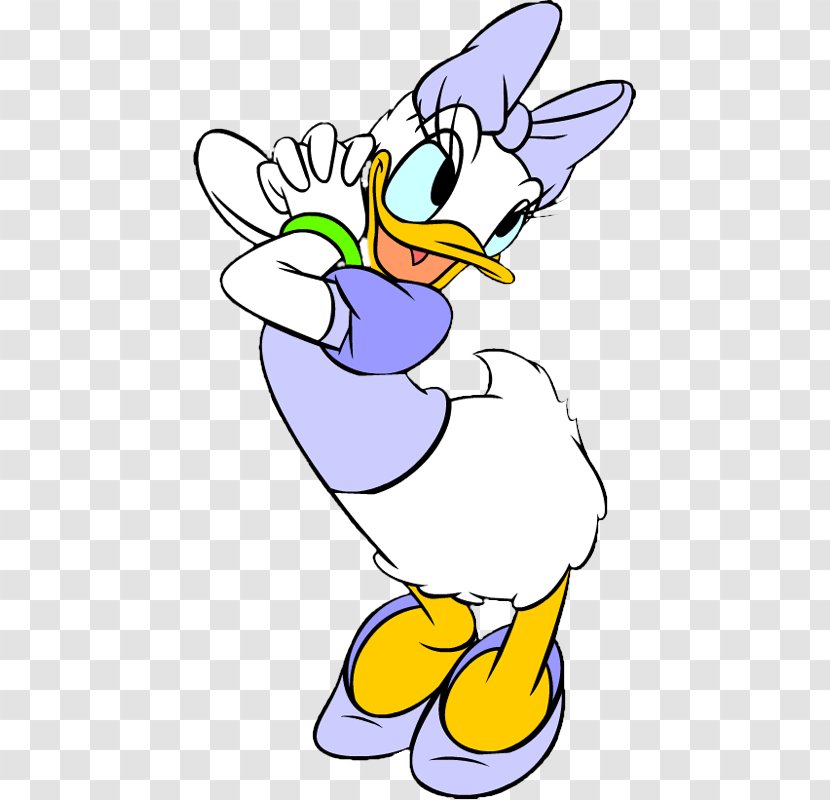 Daisy Duck Donald Mickey Mouse Minnie - Cartoon - PATAS Transparent PNG