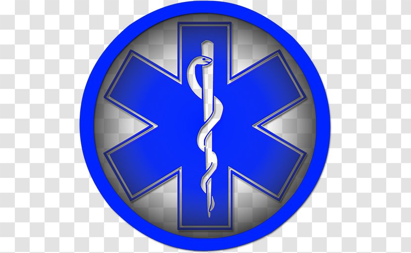 Star Of Life Emergency Medical Services Technician Clip Art - Download Icon Free Vectors Transparent PNG