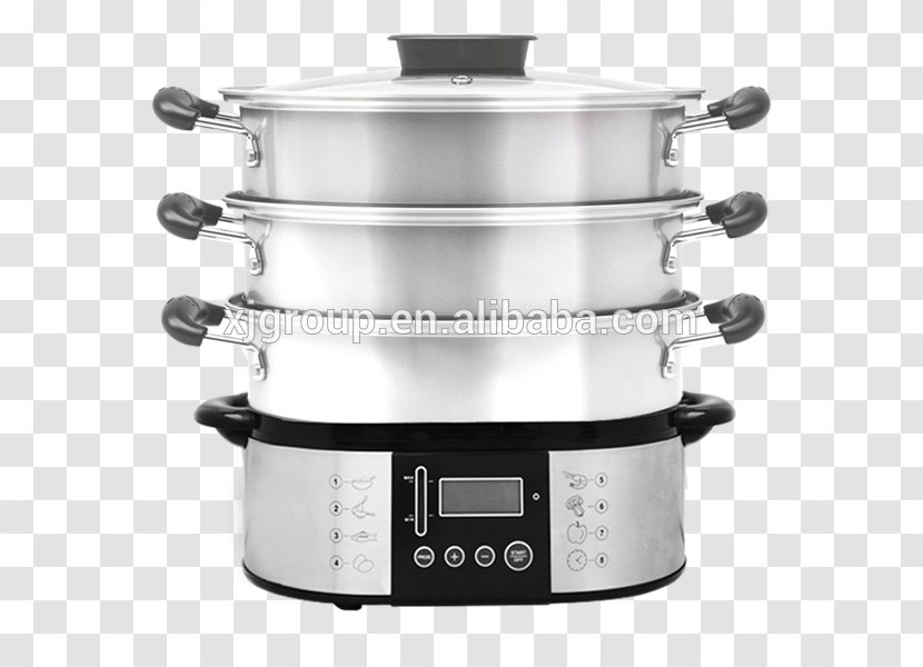 Kettle Electricity Maize Food Steam - Vapor - Steamers Transparent PNG