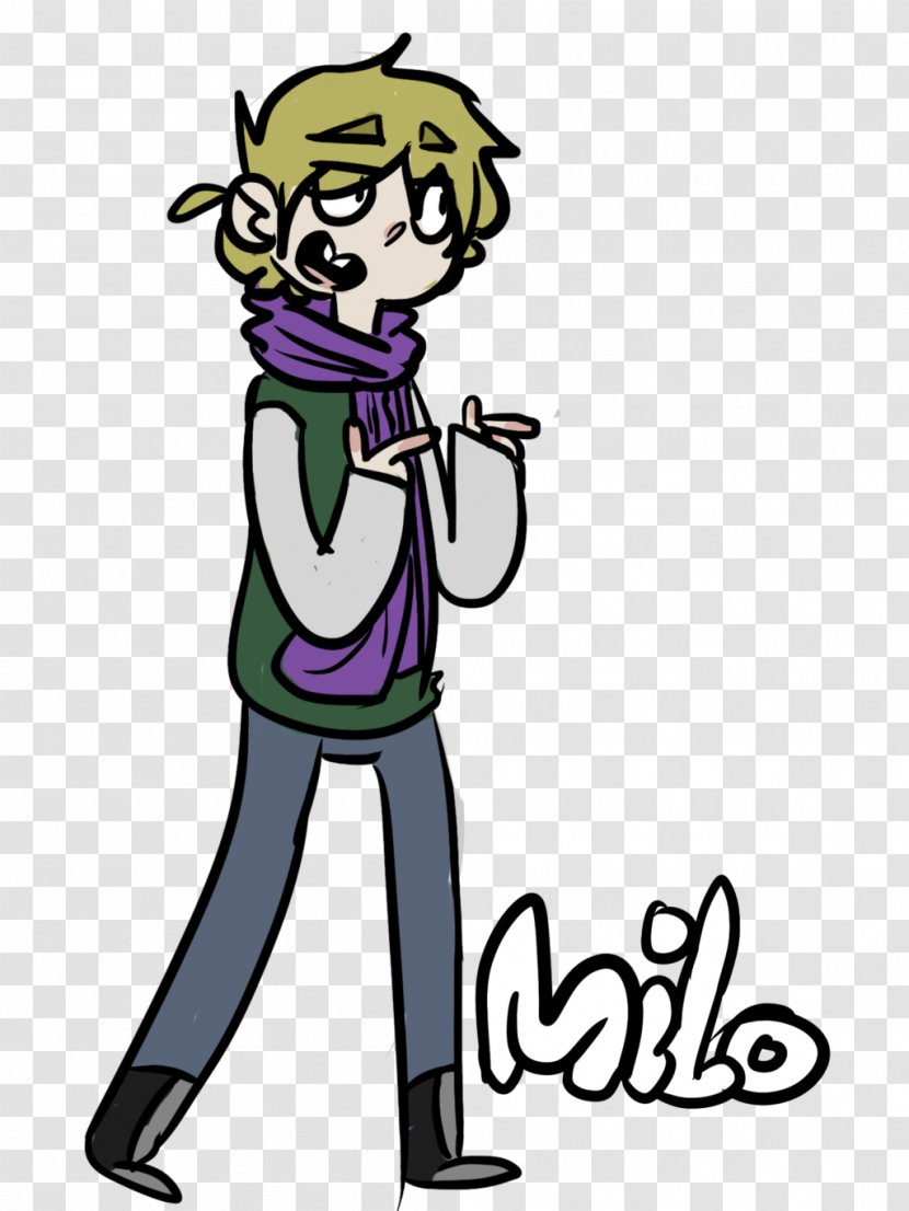 Vertebrate Cartoon - Fictional Character - Milo Transparent PNG