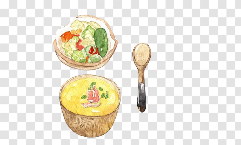 Fruit Salad Squash Soup Egg Drop - Painting - Pumpkin And Hand Material Picture Transparent PNG