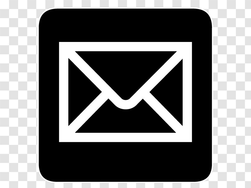 Email Symbol Webmail Clip Art - Logo Transparent PNG