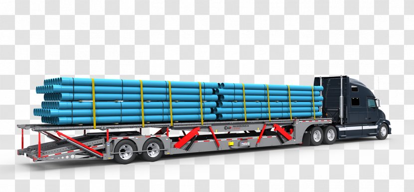 Cargo Trailer Heavy Hauler Vehicle - Trailers Transparent PNG