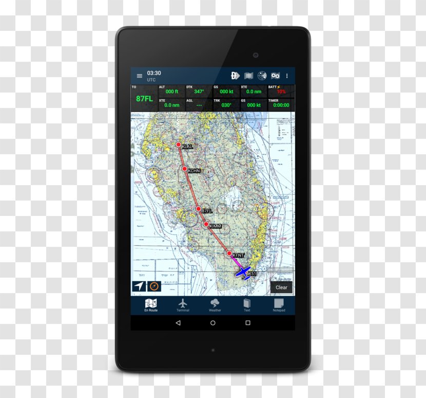 Smartphone Automotive Navigation System Car Handheld Devices - Tablet Computers Transparent PNG