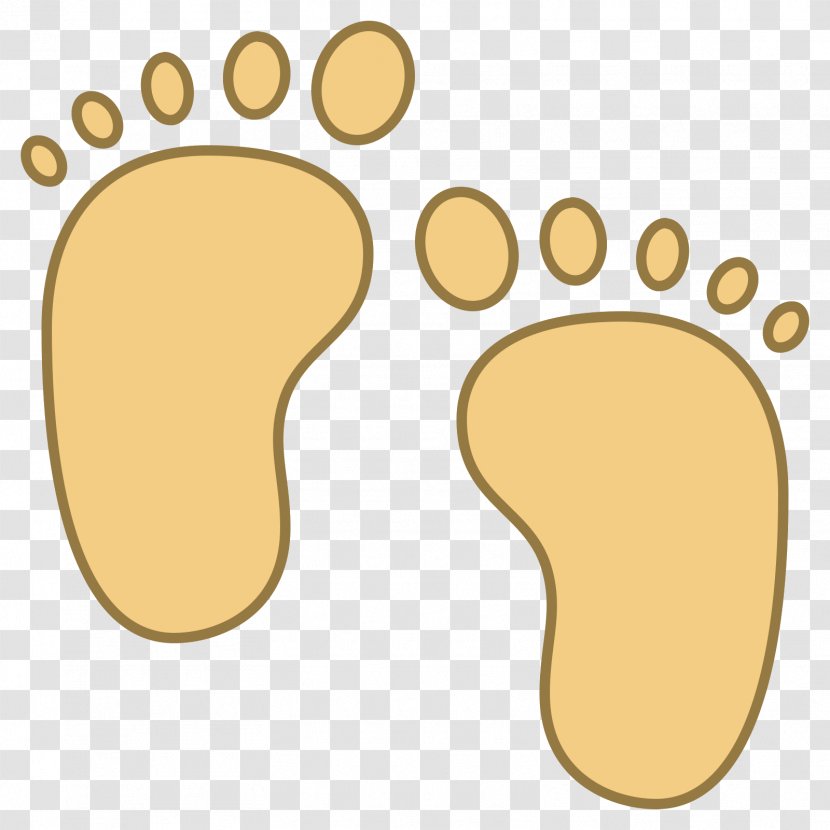 Foot Thepix Clip Art - Symbol - Footprints Transparent PNG