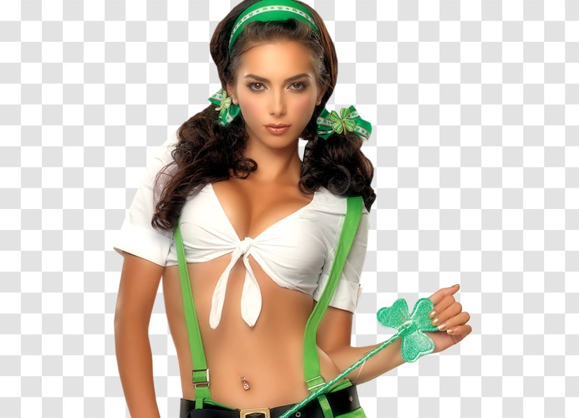 Saint Patrick's Day Costume Irish People Clothing Halloween Transparent PNG