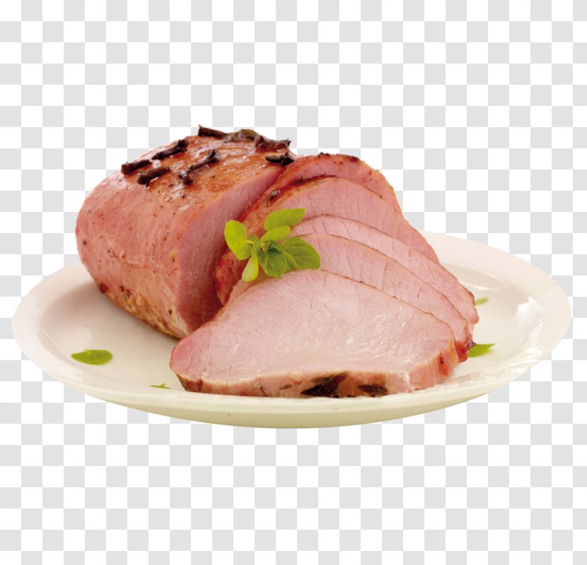 Bayonne Ham Roast Beef Food Bacon - Animal Fat Transparent PNG