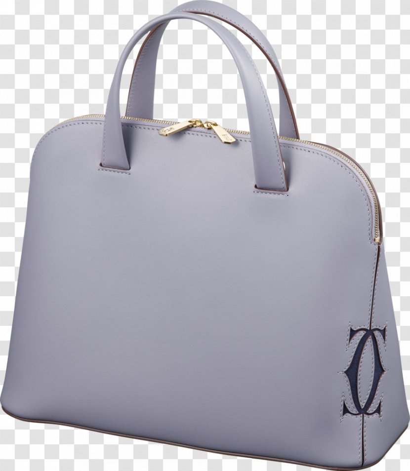 Handbag Leather Tote Bag Cartier Transparent PNG