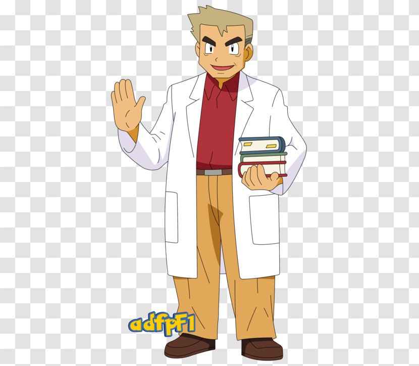 Professor Samuel Oak Tracey Sketchit Pokémon: Black & White Season 14 Internet Bot - Thumb - General English Wordart Transparent PNG