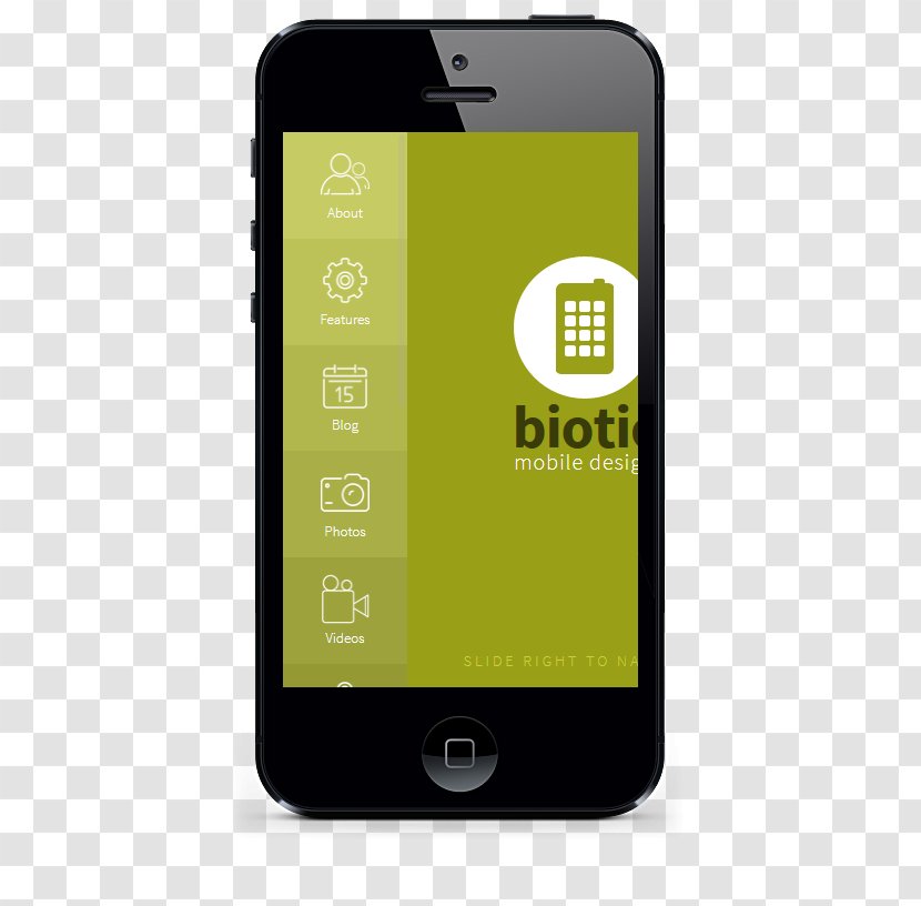 Feature Phone Smartphone International Mobile Equipment Identity Responsive Web Design - Brand - Creative Menu Transparent PNG
