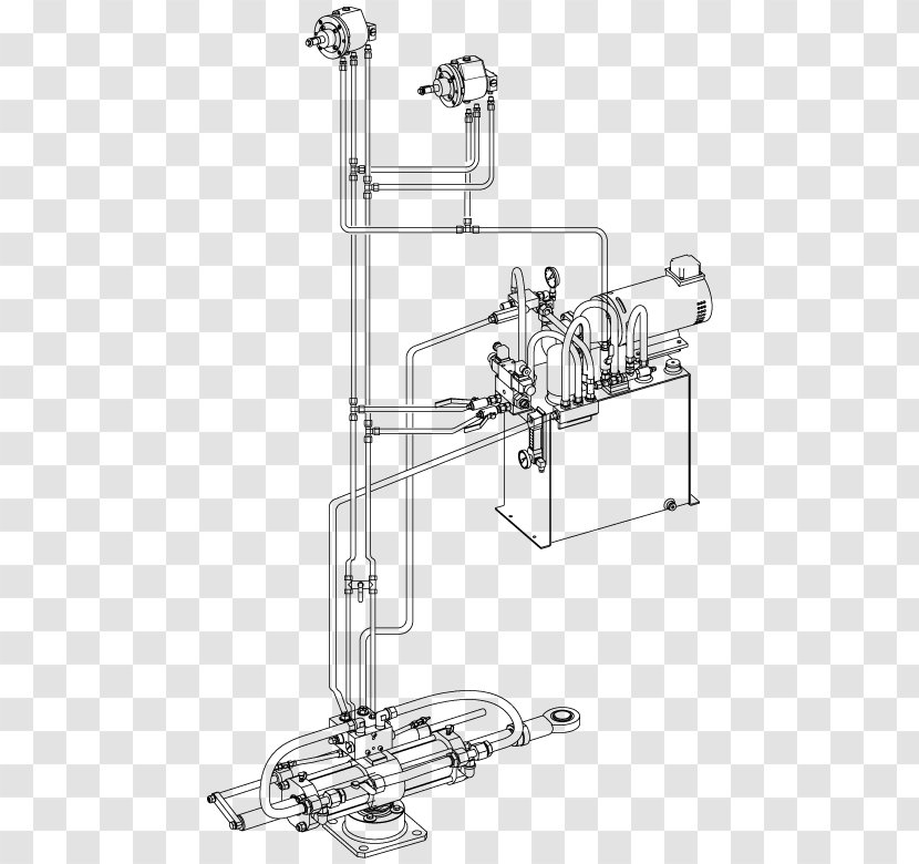 Power Steering Boat Hydraulics Outboard Motor - Sailboat Transparent PNG