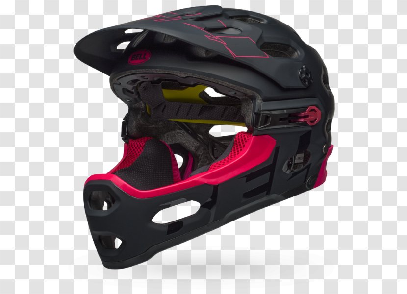 Multi-directional Impact Protection System Helmet Cycling Bicycle Enduro Transparent PNG