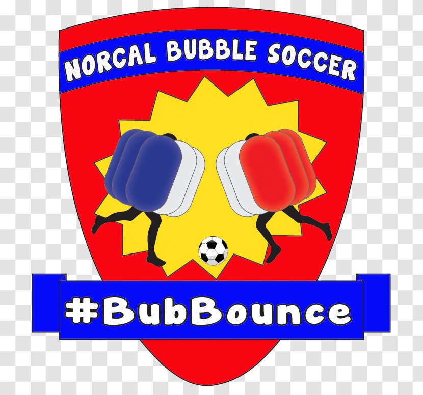 NorCal Bubble Soccer Bump Football Logo - Brand Transparent PNG