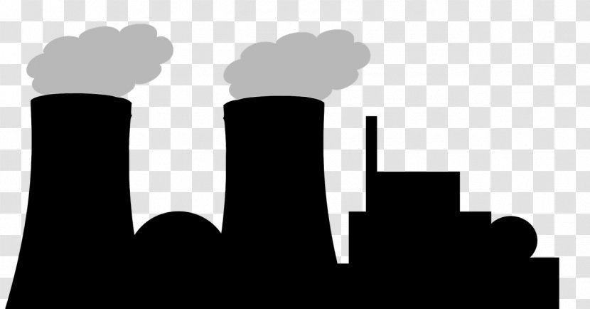 Black Fox Nuclear Power Plant Station Reactor - Silhouette - Energy Transparent PNG