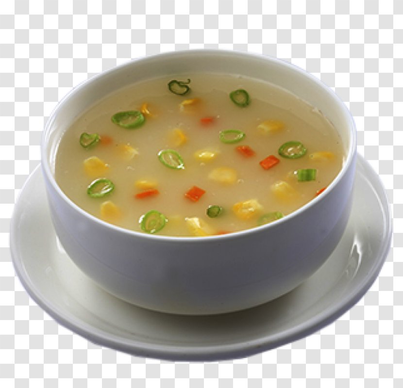 Corn Soup Mixed Vegetable Manchow Hot And Sour - Cuisine Transparent PNG