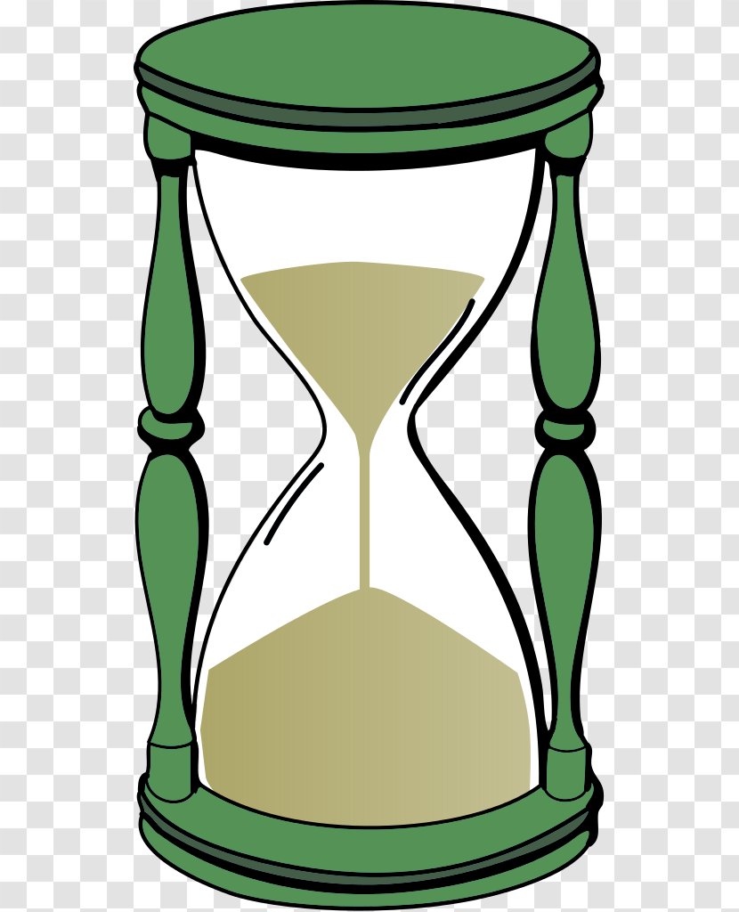 Clip Art Hourglass Clock Free Content - Sandglass Transparent PNG