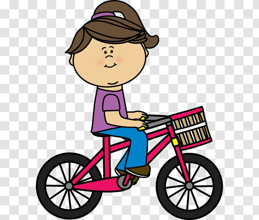 Bicycle Cycling Free Content Clip Art - Hybrid - Classic Ride Cliparts Transparent PNG