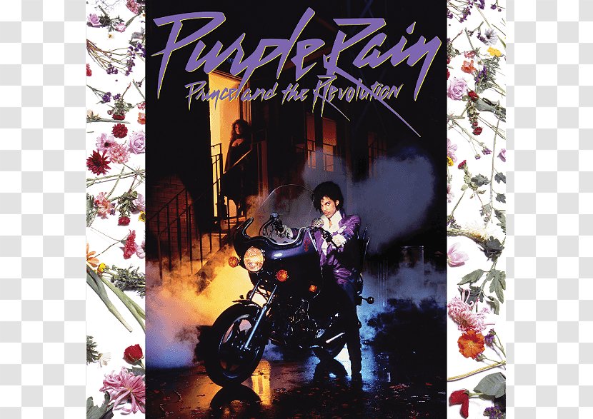 Purple Rain Deluxe (Expanded Edition) The Revolution Album Phonograph Record - Flower - Frame Transparent PNG