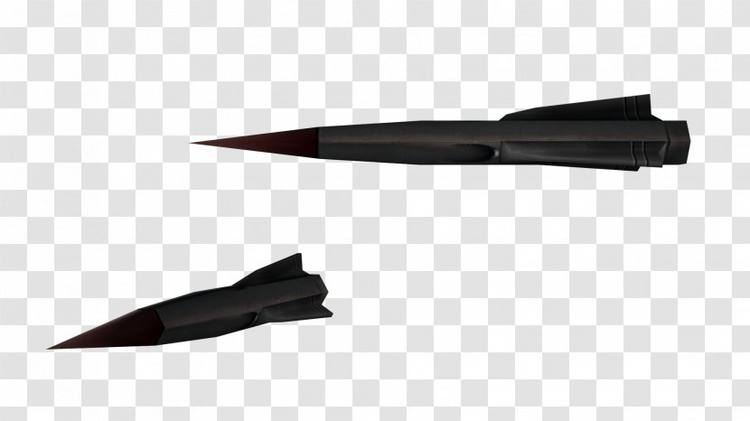 Supersonic Aircraft Airplane Military Jet - Missile Transparent PNG