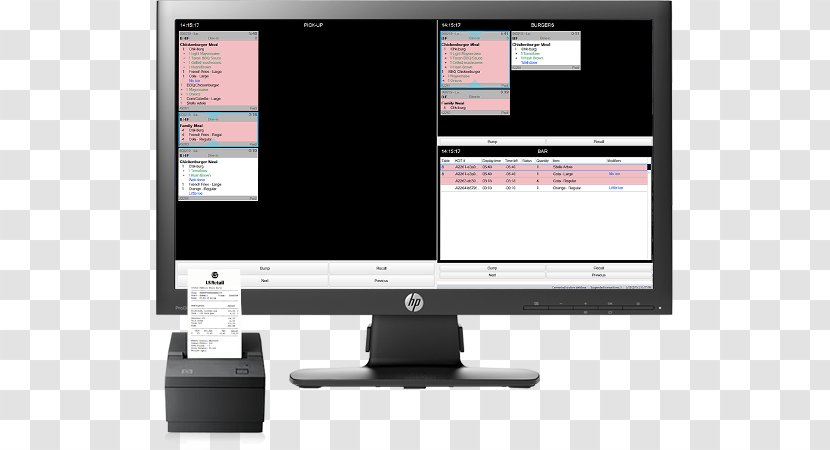 Computer Monitors Software Hewlett-Packard Display Device Kitchen - Hewlett-packard Transparent PNG