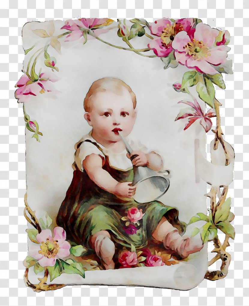 Floral Design Product Picture Frames Pink M - Cut Flowers - Child Transparent PNG