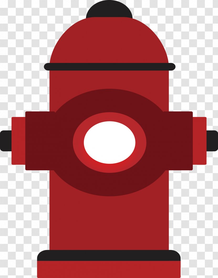 Firefighting Fire Hydrant Firefighter Icon - Creative Transparent PNG