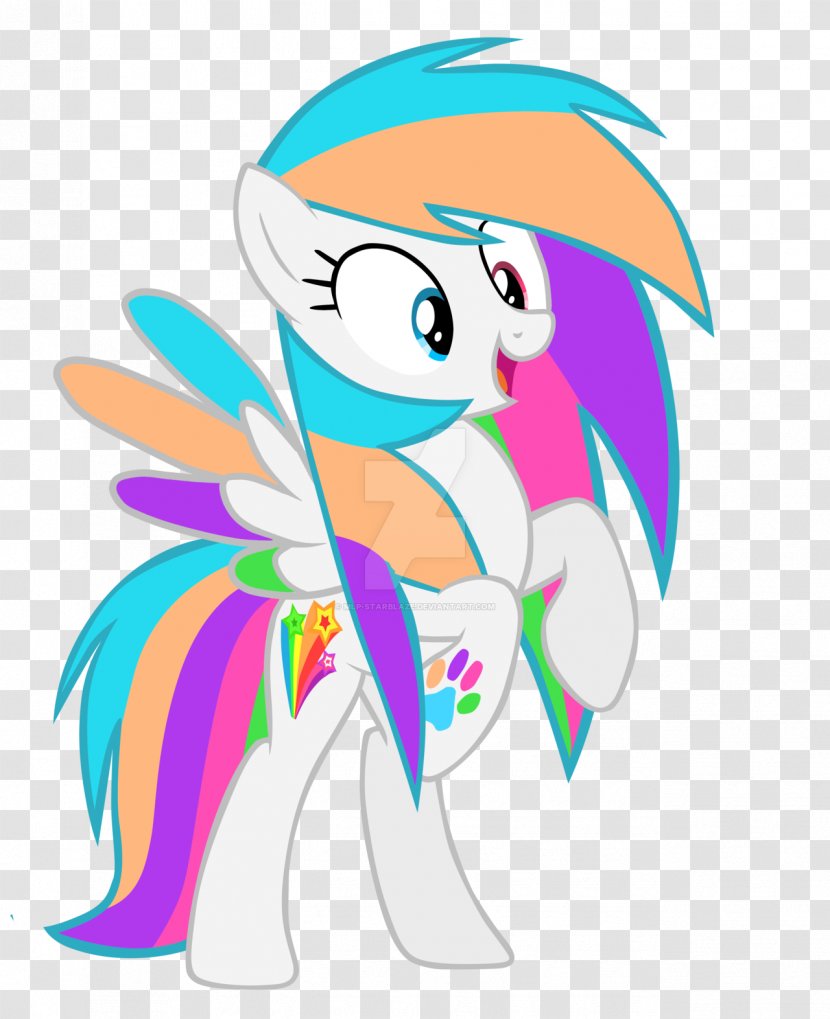 My Little Pony Rainbow Dash - Tree - Pegasus Transparent PNG