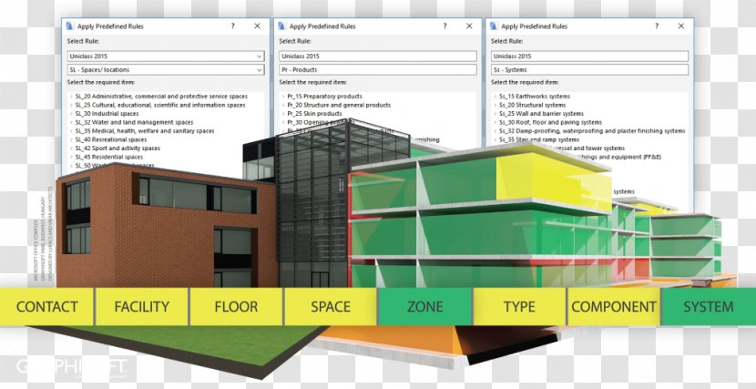 Architecture COBie ArchiCAD Computer Software Spreadsheet - Real Estate - Archicad Construtora Transparent PNG