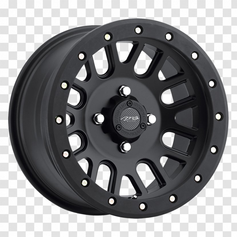 Alloy Wheel Car Motor Vehicle Tires Spoke Rim - Offroading - Atv Transparent PNG