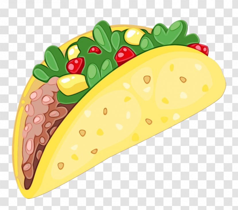 Taco Clip Art Vector Graphics Mexican Cuisine Openclipart - Plant - Dairy Transparent PNG