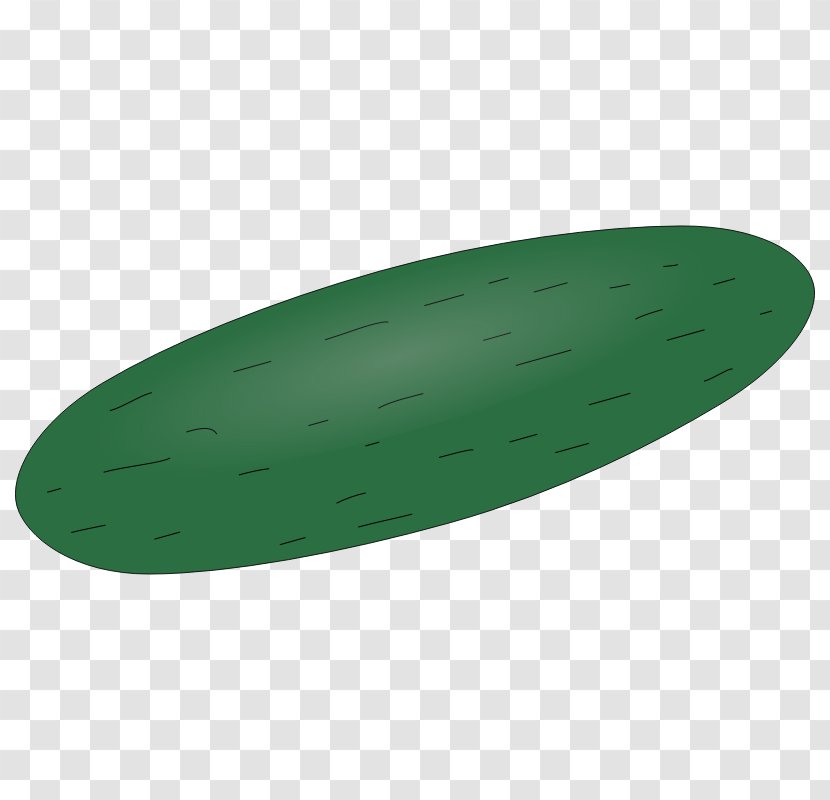 Cucumber - Green - Design Transparent PNG