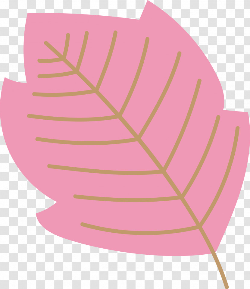 Ethyl Butyl Ether Angle Line Pink M Leaf Transparent PNG