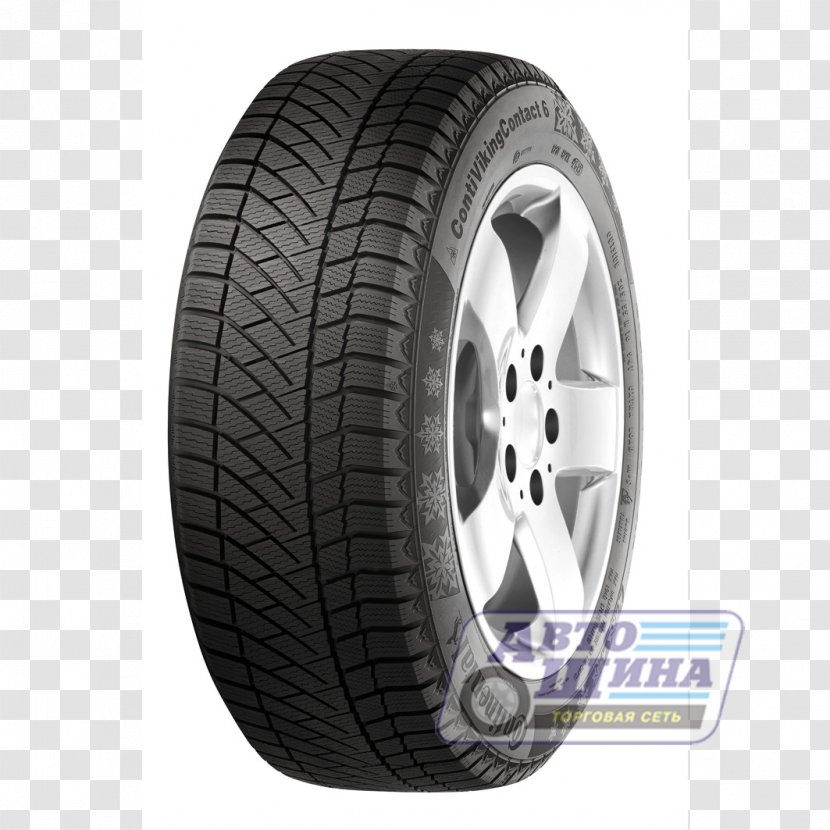 Snow Tire Continental AG Car Rim - Automotive Transparent PNG