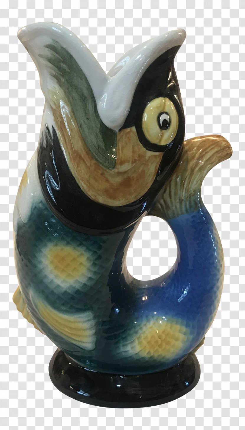 Vase Ceramic Jug Pottery Cobalt Blue Transparent PNG