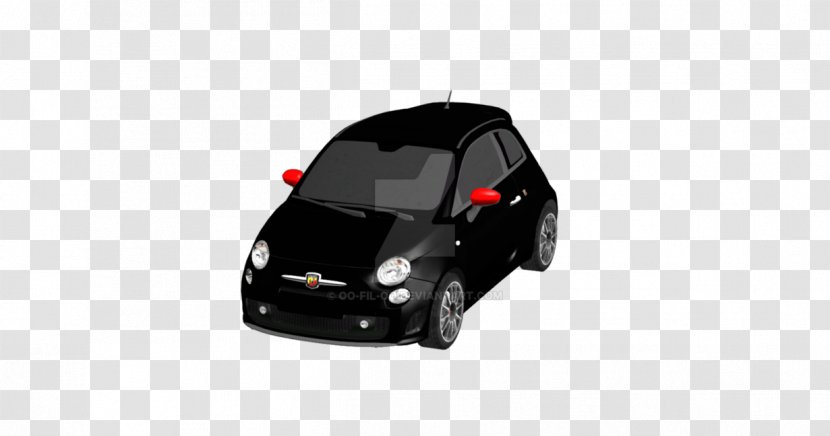 Car Door Fiat 500 Bumper - Model Transparent PNG