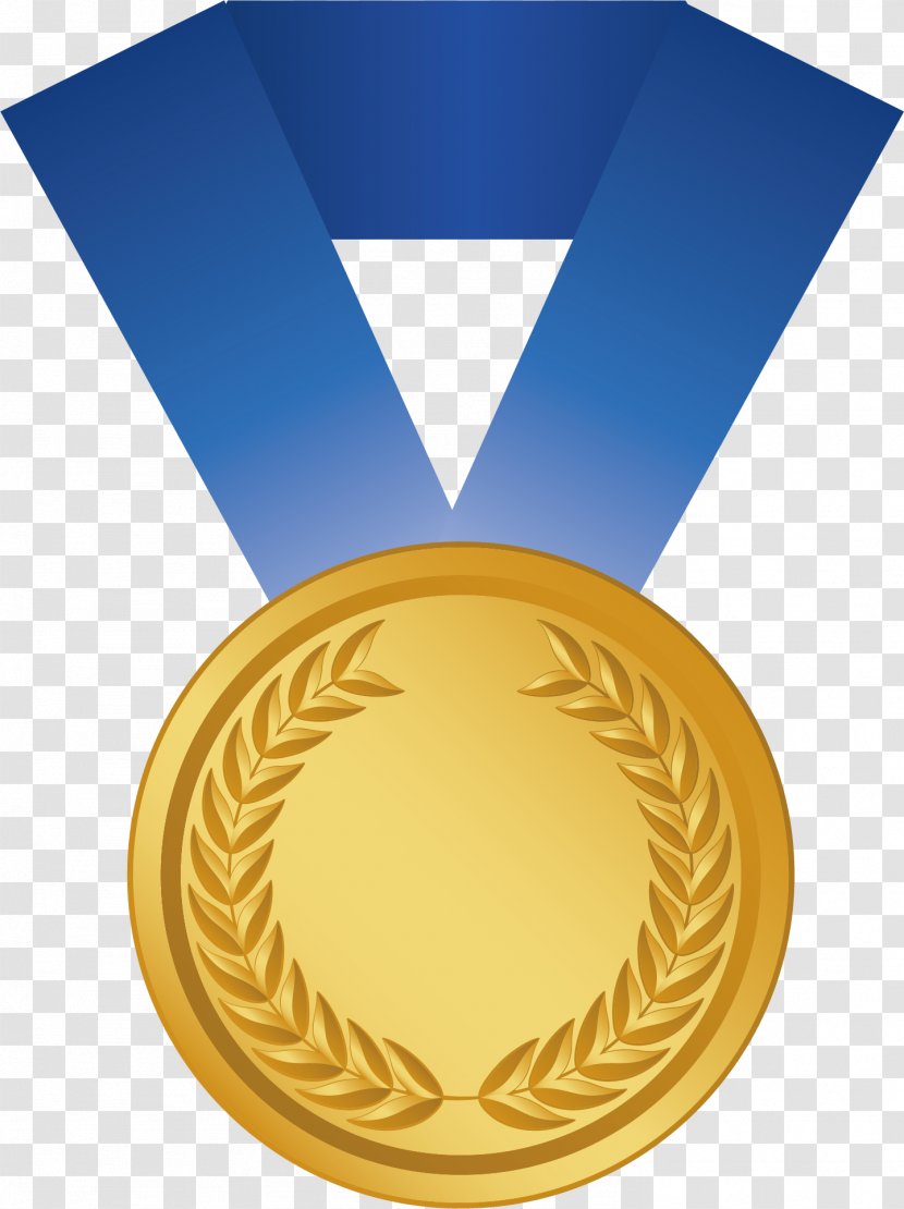 Gold Medal Award Silver Bronze - Cartoon Transparent PNG