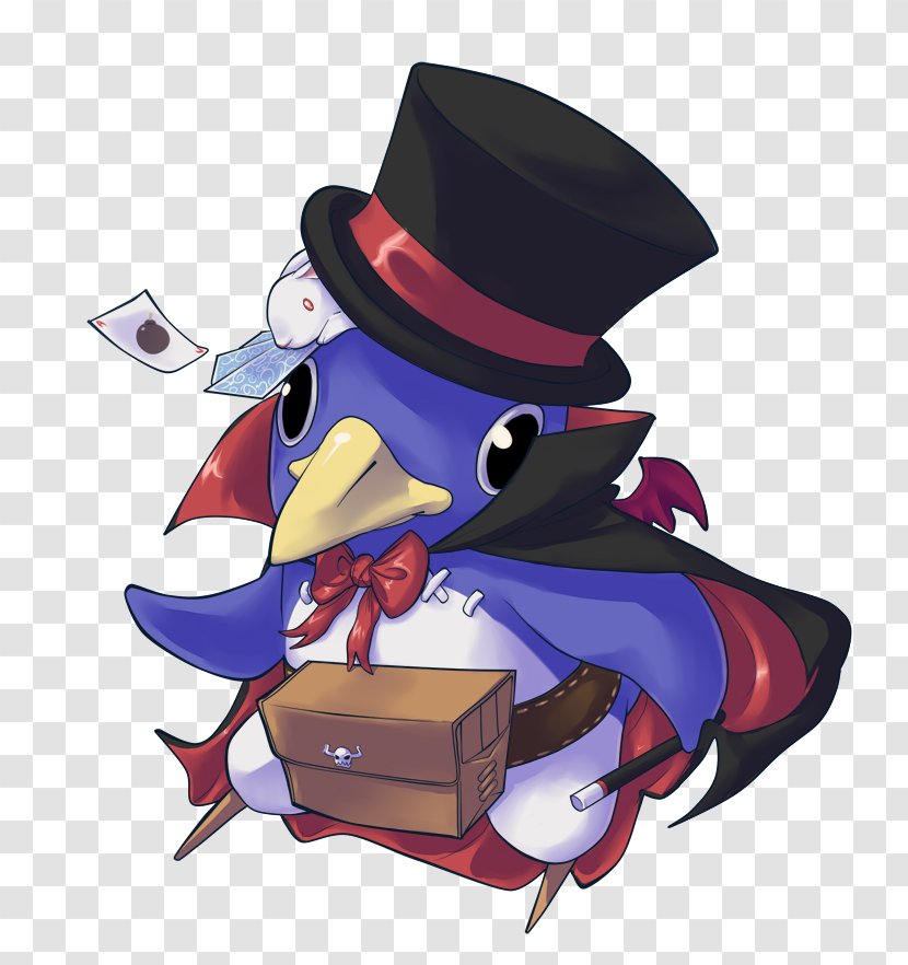 Prinny: Can I Really Be The Hero? Disgaea: Hour Of Darkness Prinny 2 Art - Penguin - Hero Transparent PNG