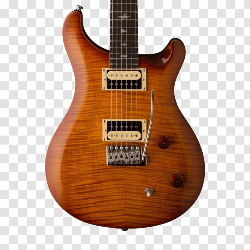 PRS SE Custom 22 Guitars 24 Sunburst - Prs Se Electric Guitar Transparent PNG
