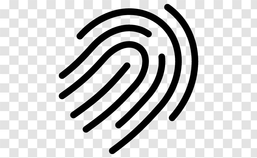 Fingerprint Ring Finger - Eye Protection Cliparts Transparent PNG