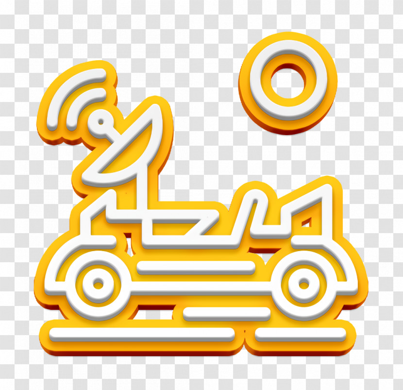 Moon Rover Icon Space Icon Transparent PNG