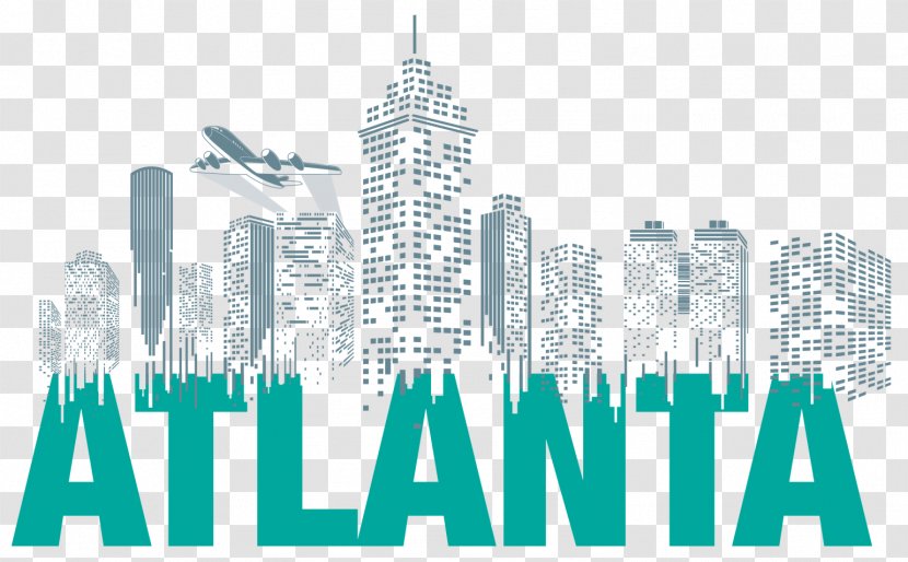 Atlanta Photo Entertainment Rome Cartersville Drawing - Skyline Transparent PNG