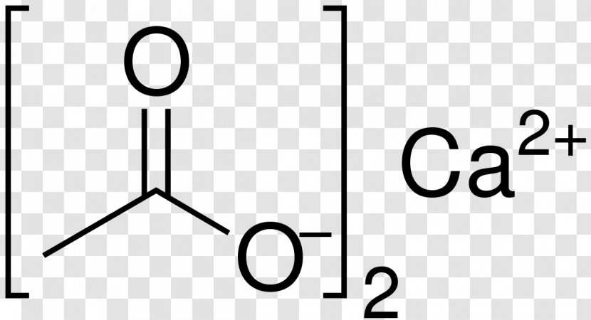Acetic Acid Sodium Acetate Calcium - Chemical Compound - Buffer Solution Transparent PNG