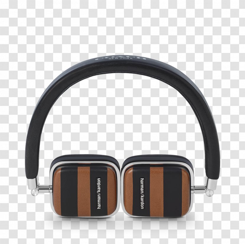 Harman Kardon Soho Wireless COACH Limited Edition Headphones NC - Fashion Accessory - Over The Ear Headsets Computers Transparent PNG