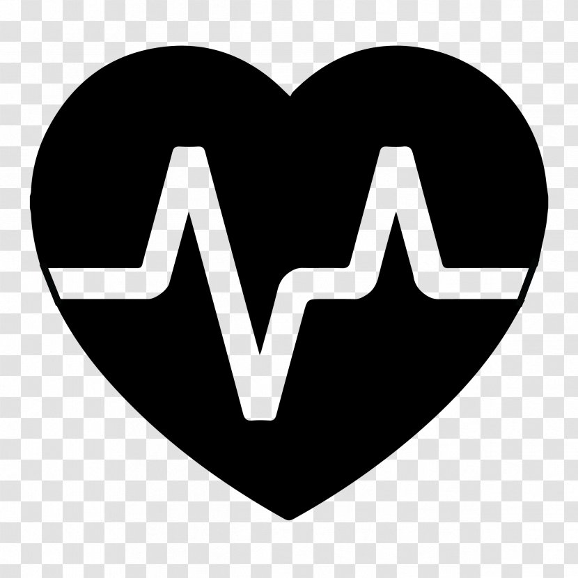 Initial Coin Offering Electrocardiography Biorhythm - Black And White - Ecg Transparent PNG