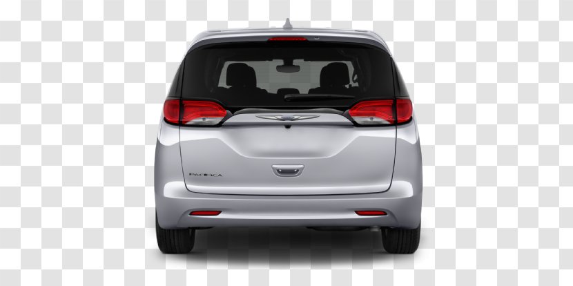 Car 2018 Chrysler Pacifica Hybrid Minivan L - Compact Van Transparent PNG
