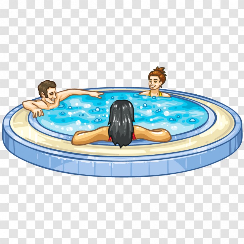 The Sims 4 3 Hot Tub Jacuzzi - Recreation - Bath Image Transparent PNG